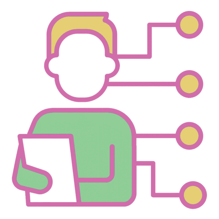 Guiding You Every Step Icon